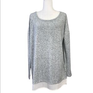 Urban Outfitters Silence + Noise Oversize Long Sleeve